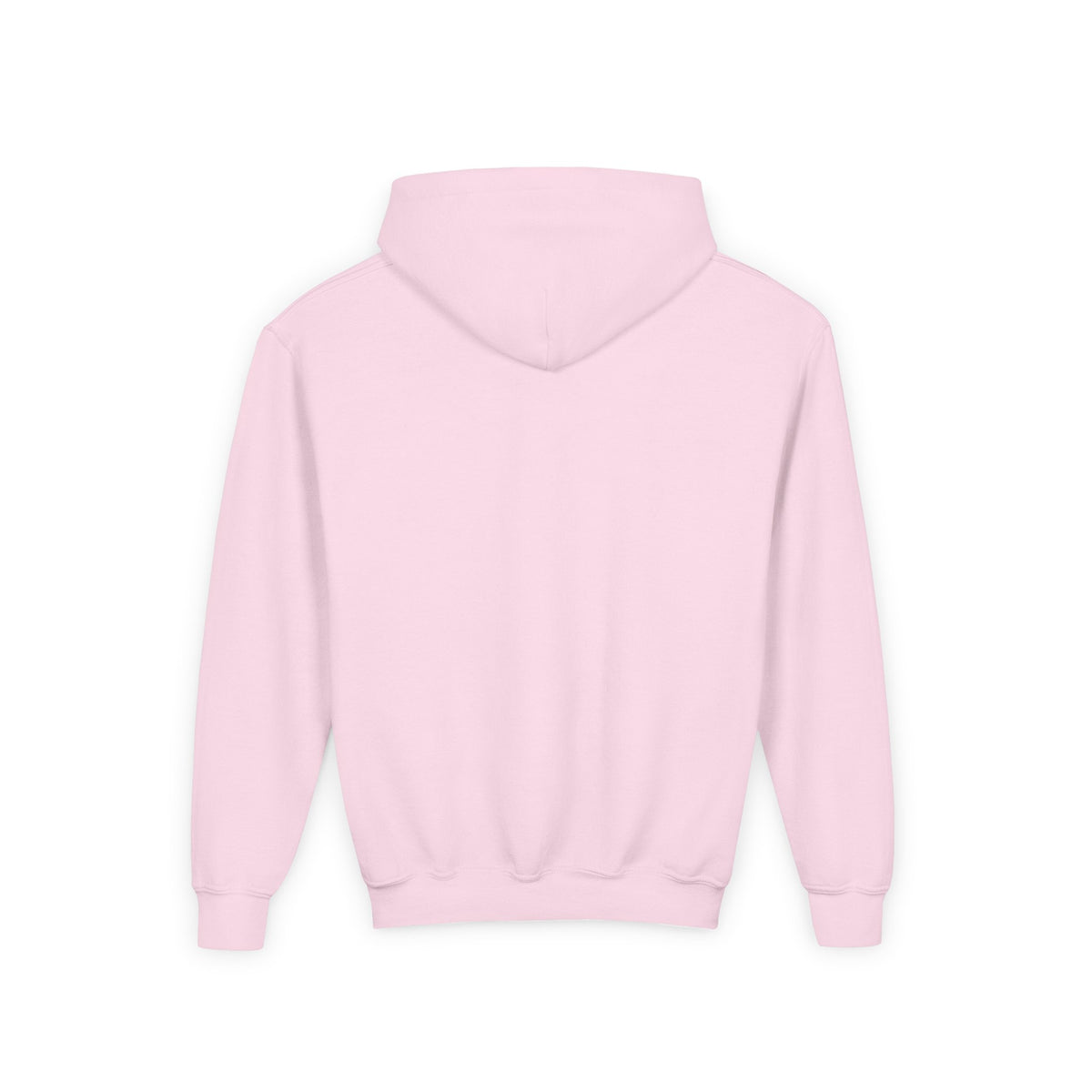 Youth Hoodie — Minimal "Written" Graphic Pullover for Young Writers & Readers