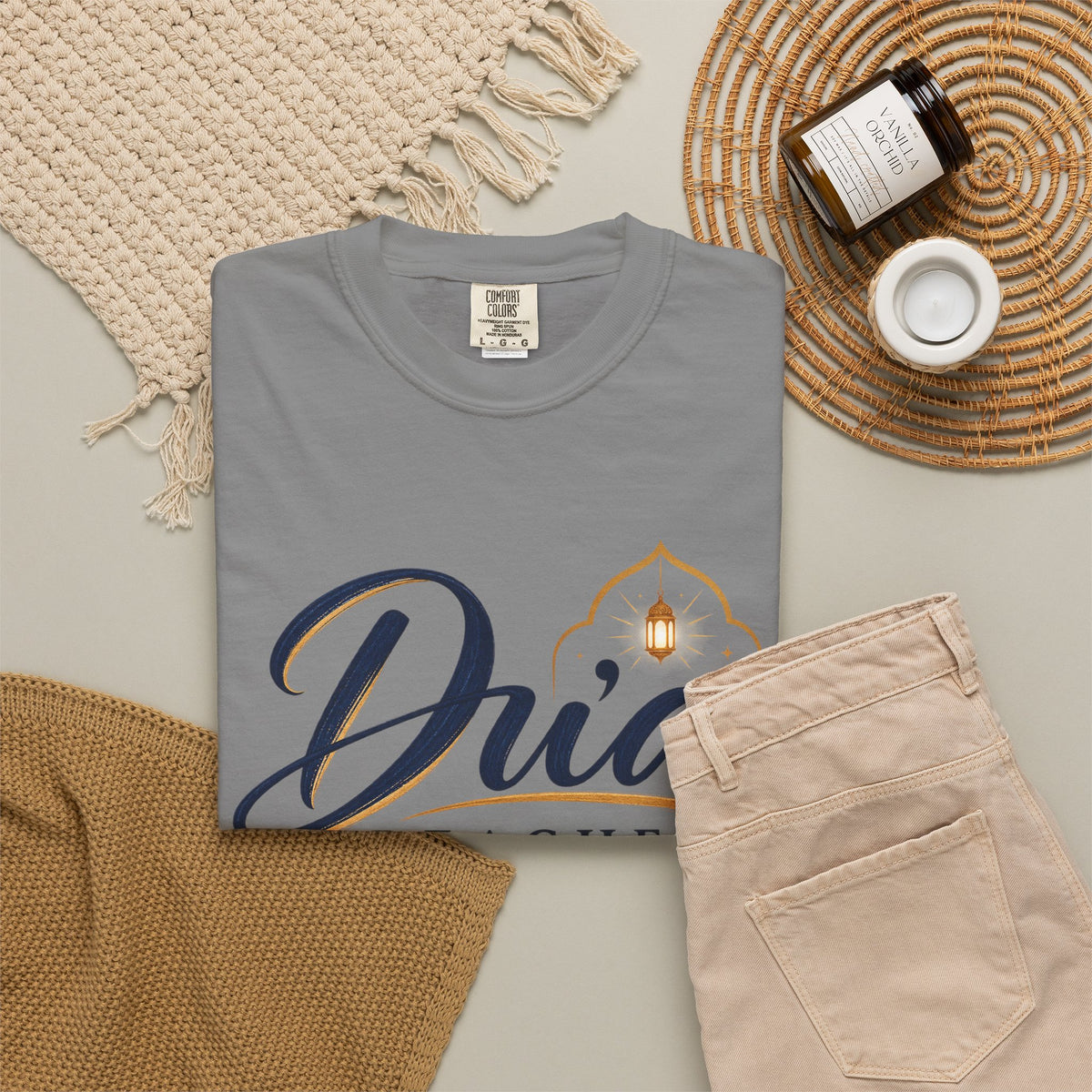 Dua Reaches T-Shirt — 'Dua Reaches What Hands Cannot' Tee