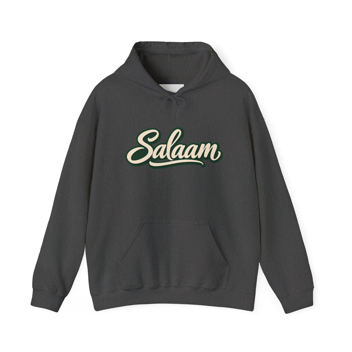 Salaam Hoodie — "Carry Peace Wherever You Go" Cozy Islamic Greeting Sweatshirt