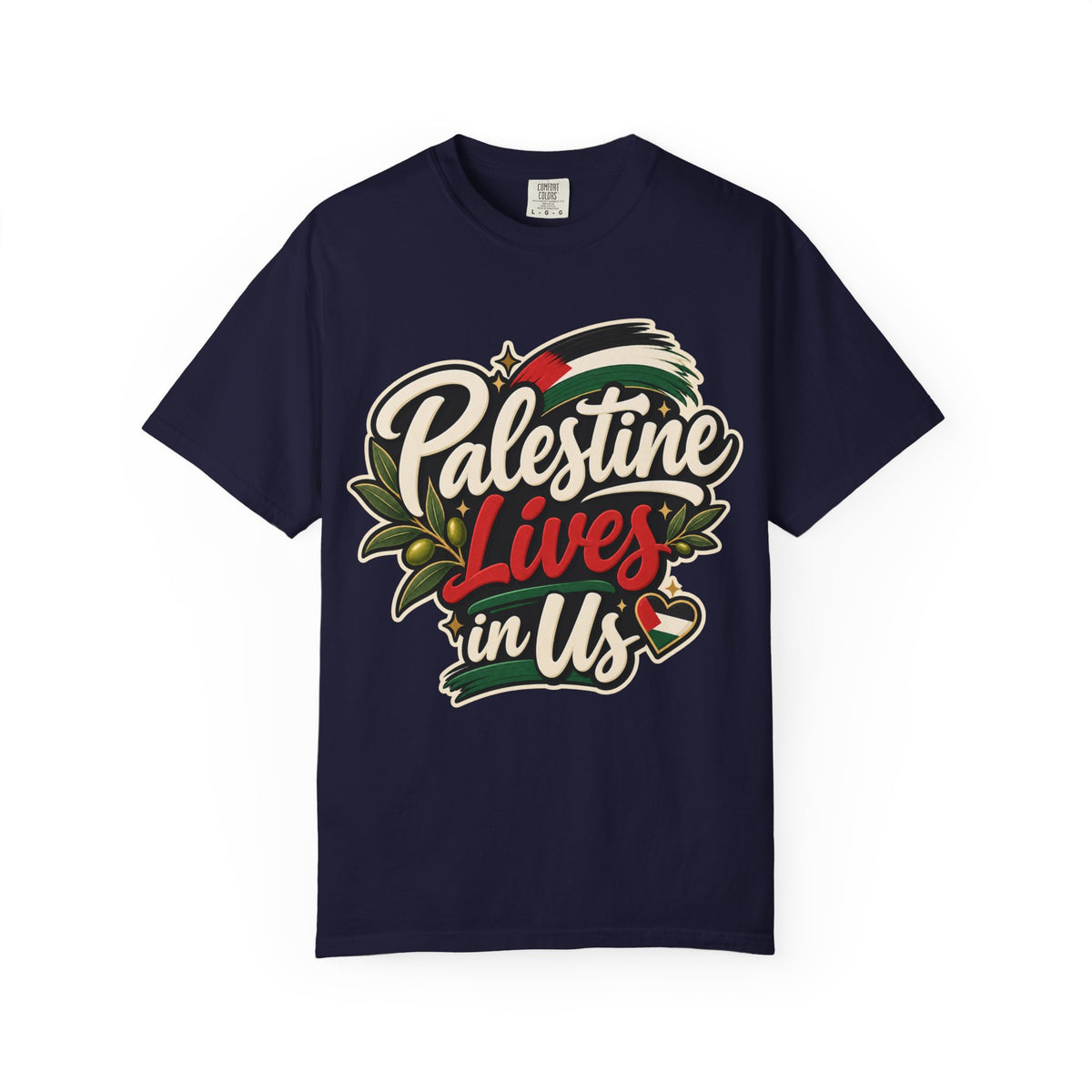 Palestine Lives In Us T-Shirt