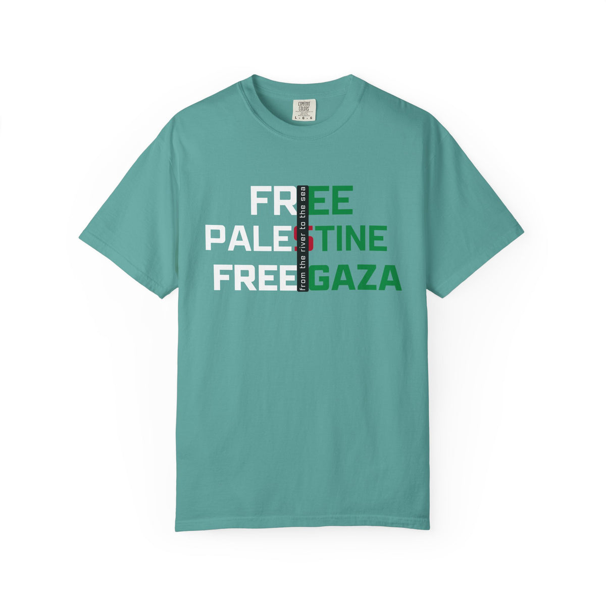 Free Palestine Free Gaza T-Shirt — Political Solidarity Tee