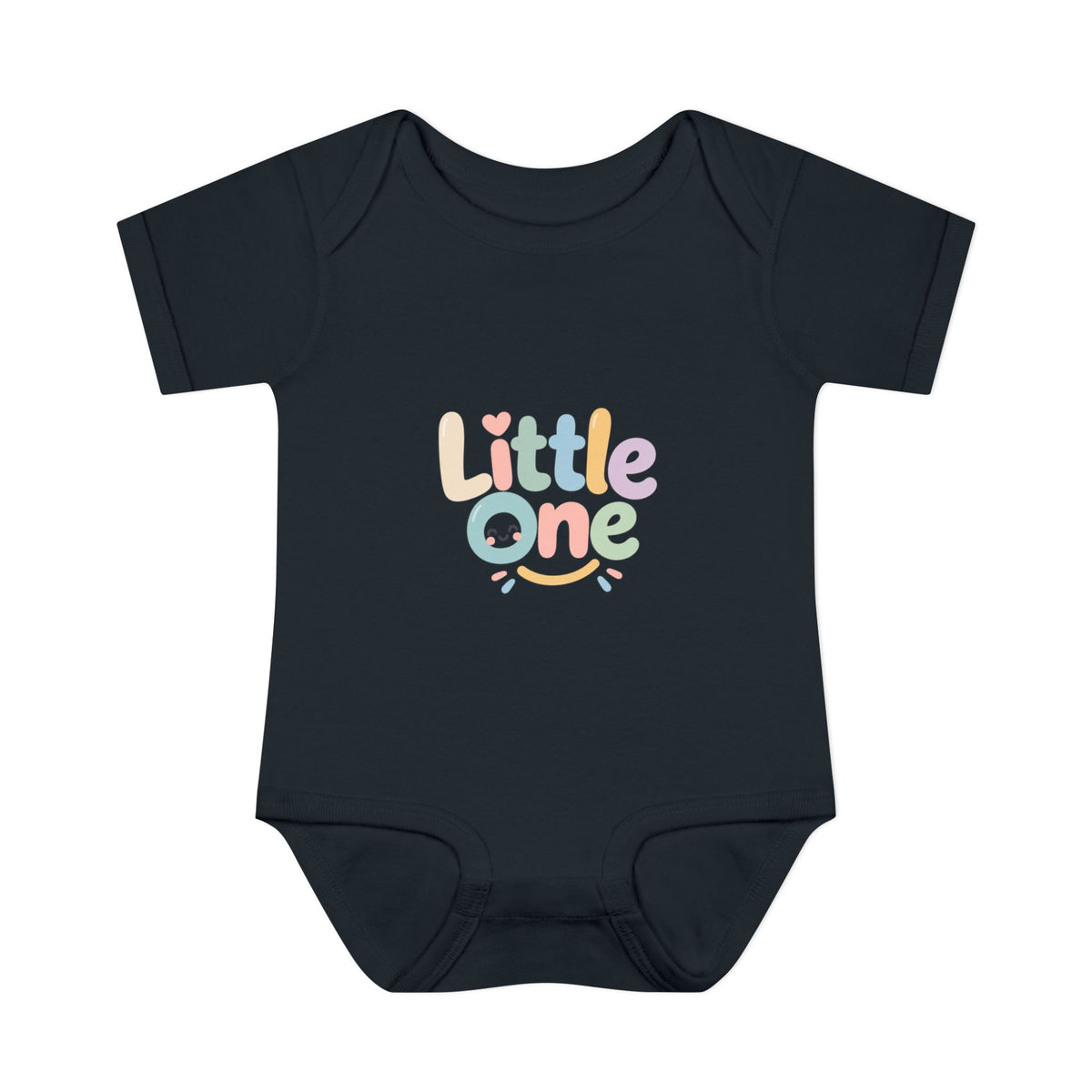Little One Infant Bodysuit – Pastel Baby Shower Gift