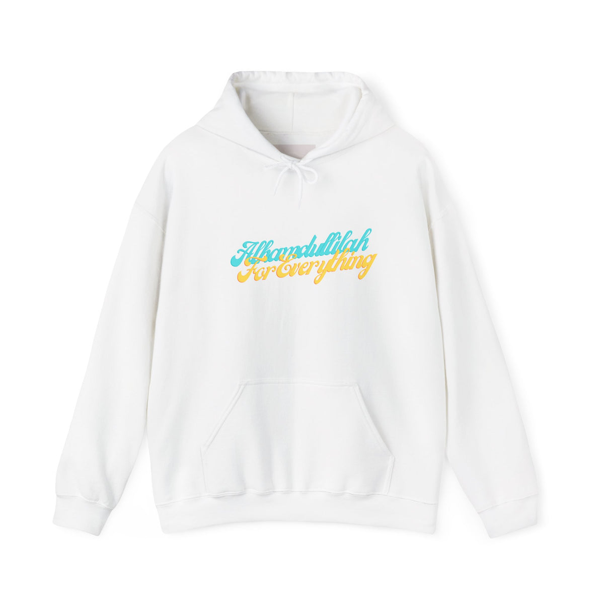 Hoodie – "Aloha Vibes Everyday" Retro Script Pullover