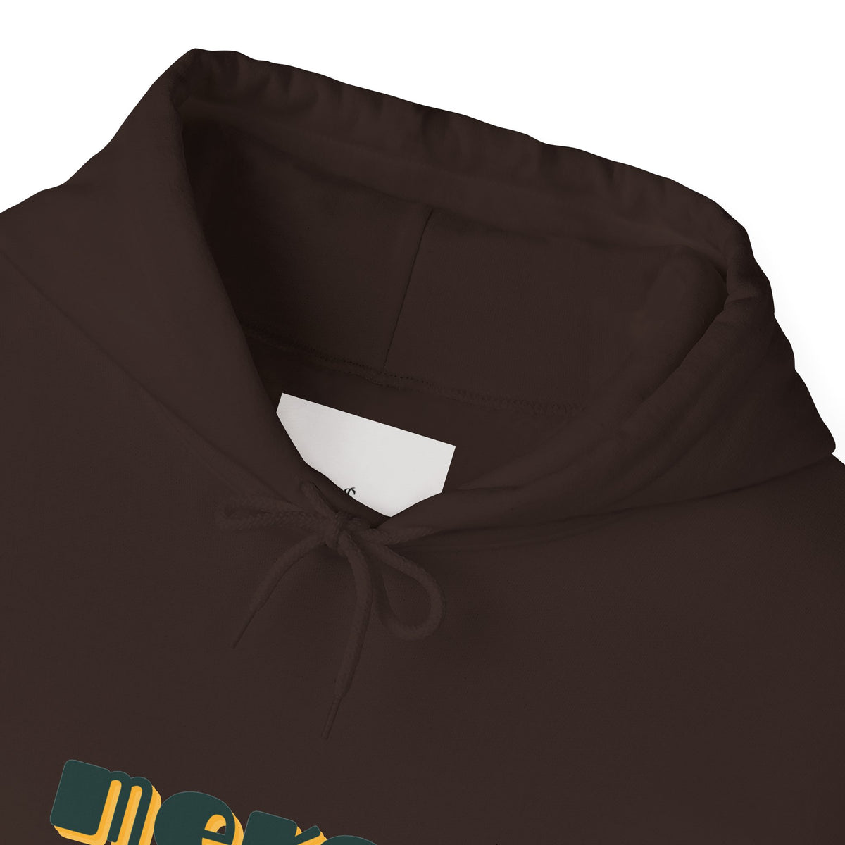 Mercy Retro Text Hoodie — Minimal Spiritual Comfort Sweatshirt