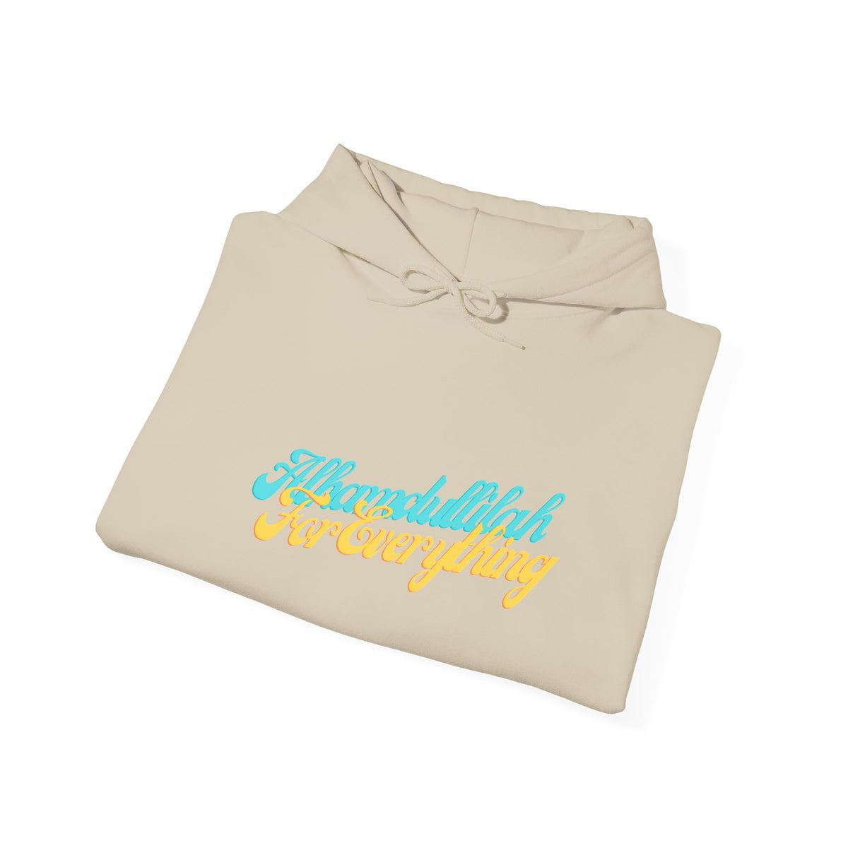 Hoodie – "Aloha Vibes Everyday" Retro Script Pullover