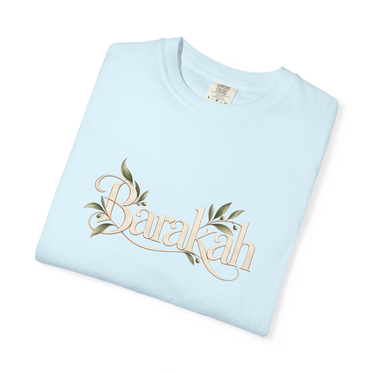 Barakah Floral Script T-Shirt
