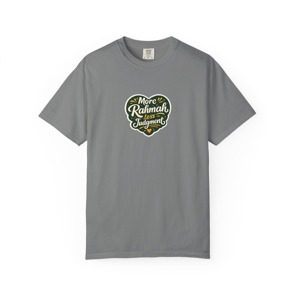 More Rahimah Less Judgment T-Shirt