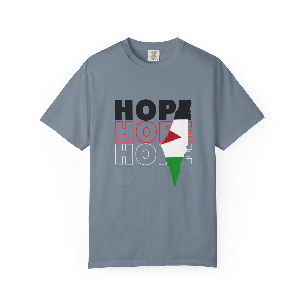Hope Flag T-Shirt — Palestine Graphic Tee