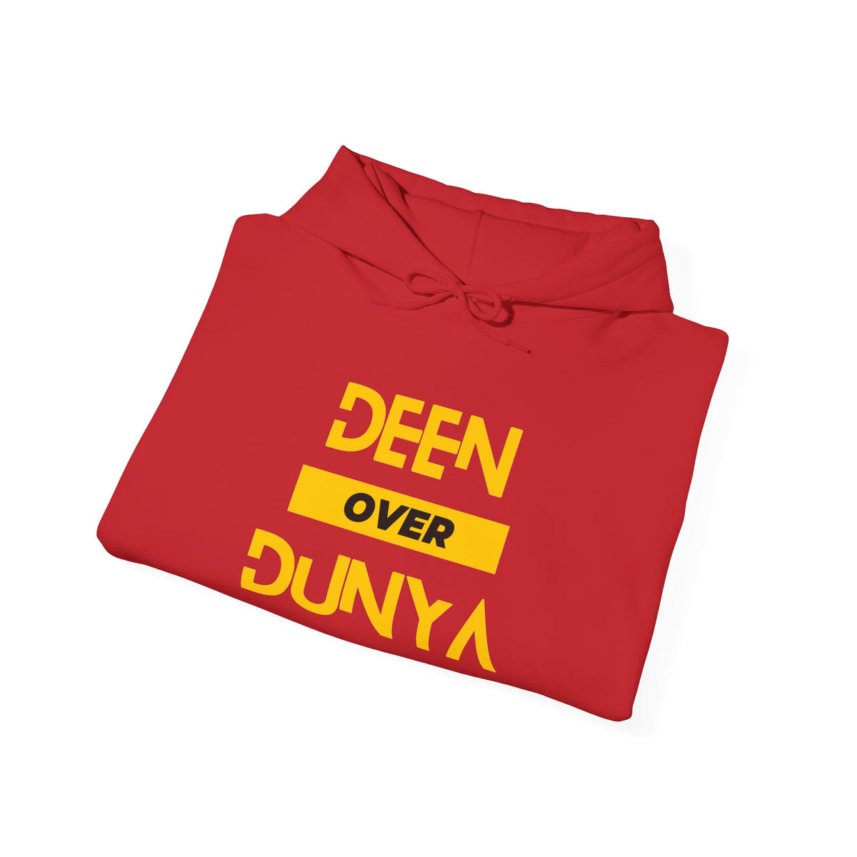 Deen Over Dunya Hoodie — Islam Over Worldly Life Pullover