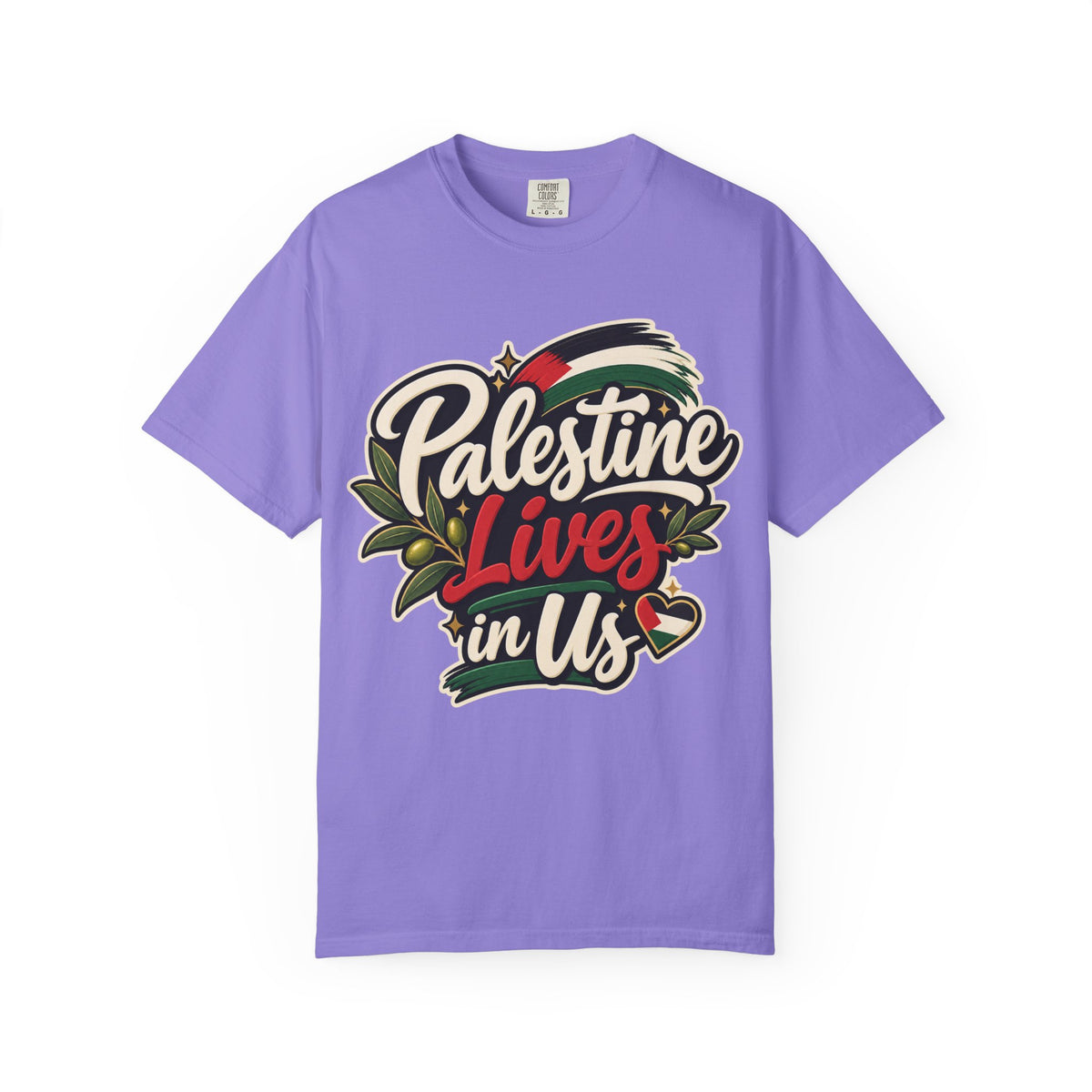 Palestine Lives In Us T-Shirt