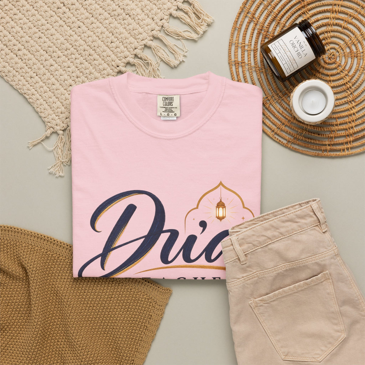 Dua Reaches T-Shirt — 'Dua Reaches What Hands Cannot' Tee