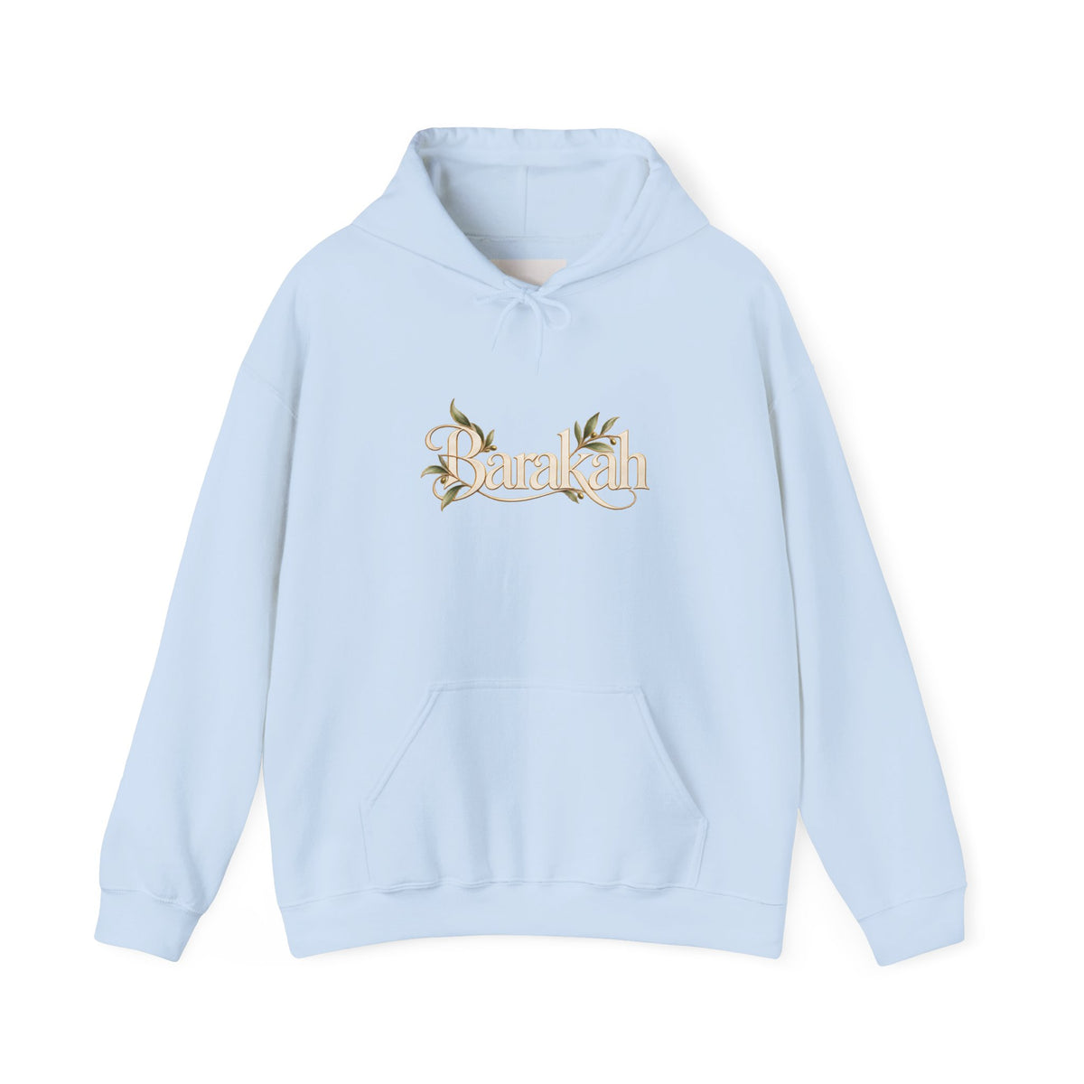 Floral Beach Hoodie — Vintage Script 'Beach' Graphic Pullover