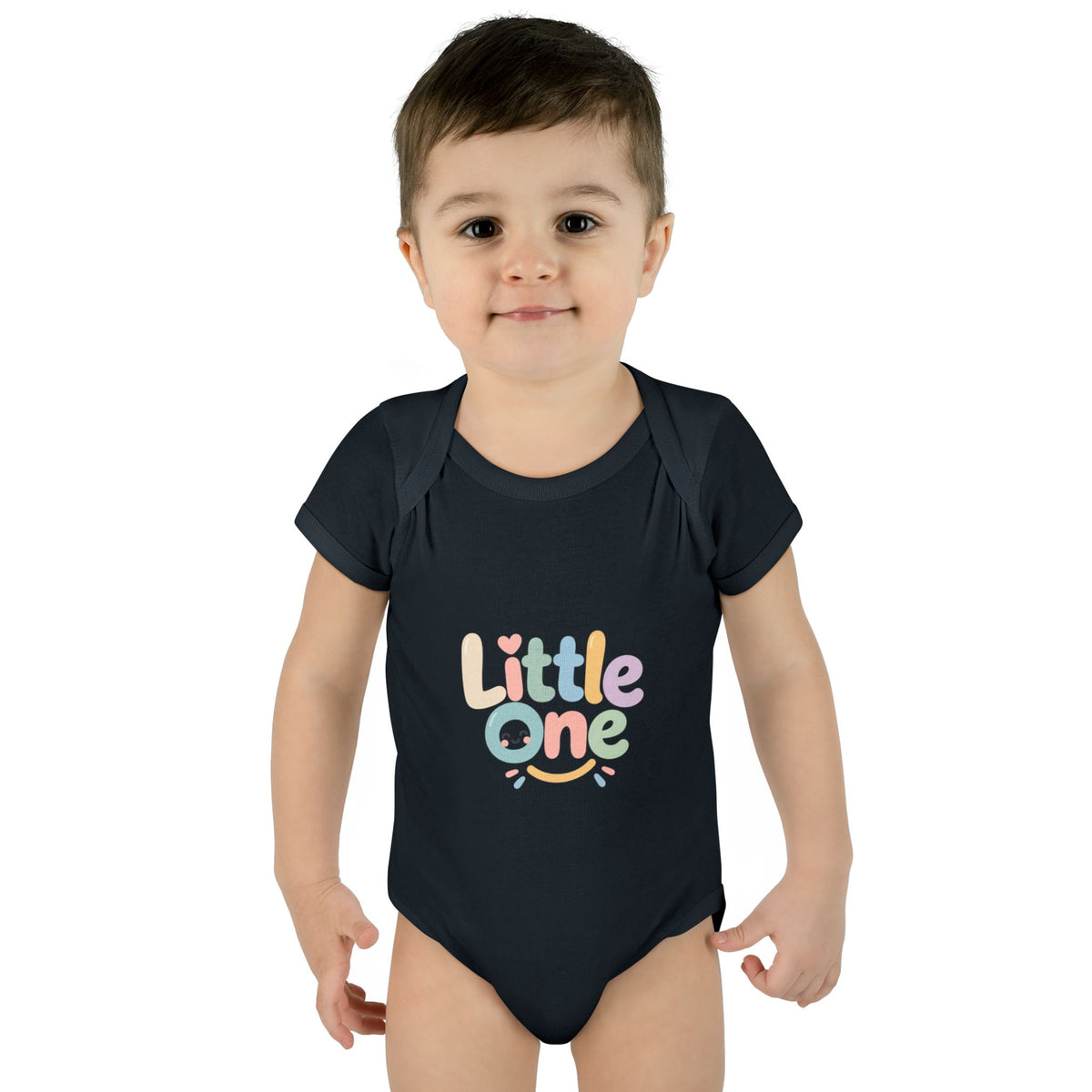 Little One Infant Bodysuit – Pastel Baby Shower Gift
