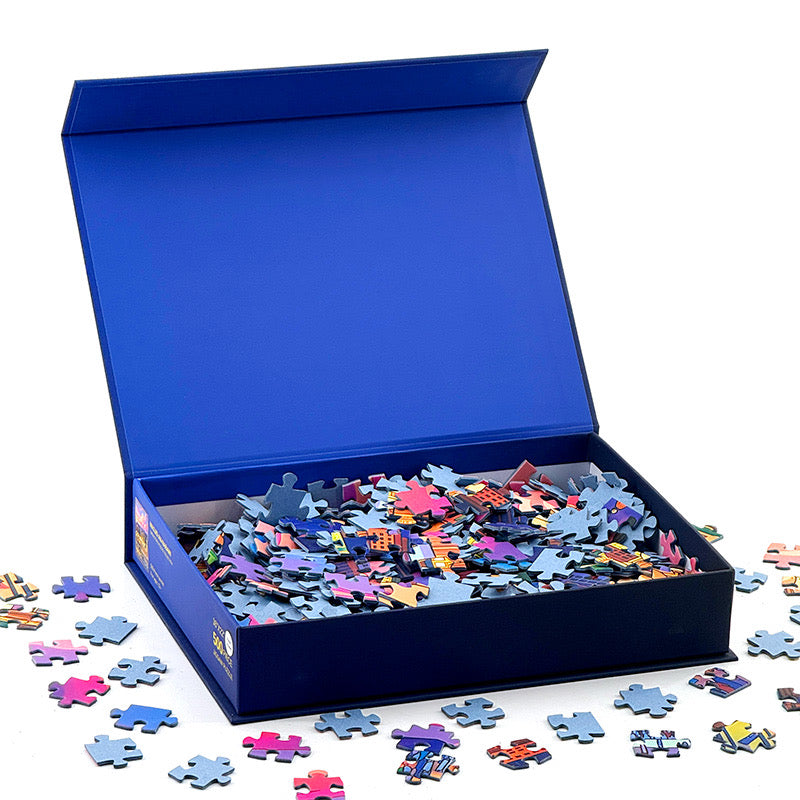 Masjid An-Nabawi (Madinah) | Premium 500 Piece Velvet Touch Jigsaw Puzzle | Islamic Gift for Adults & Families