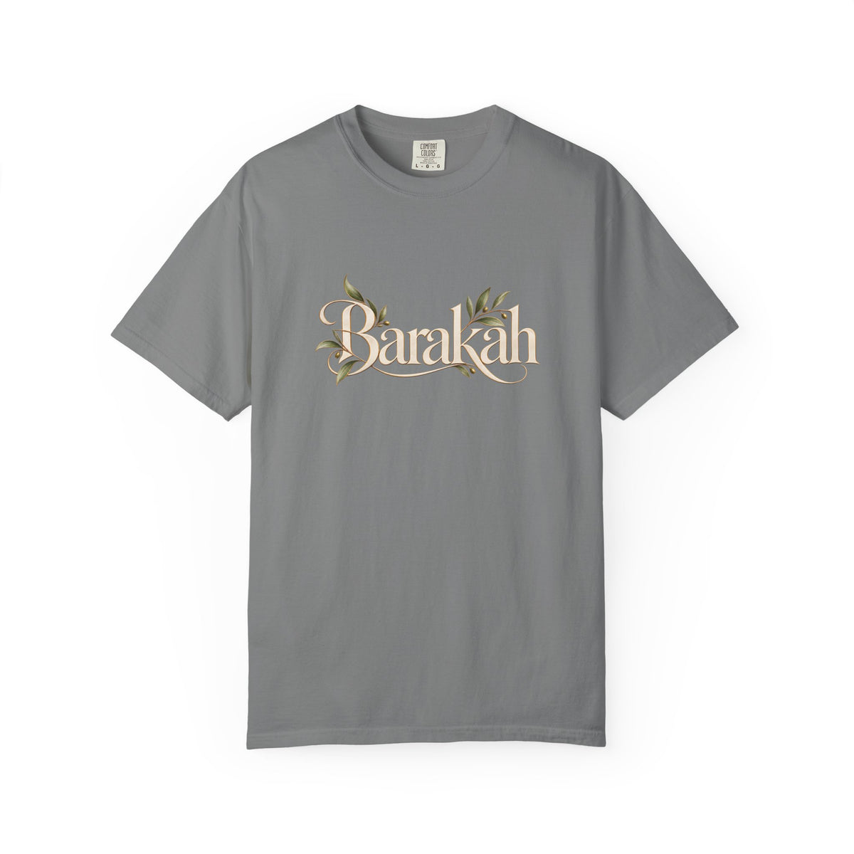 Barakah Floral Script T-Shirt