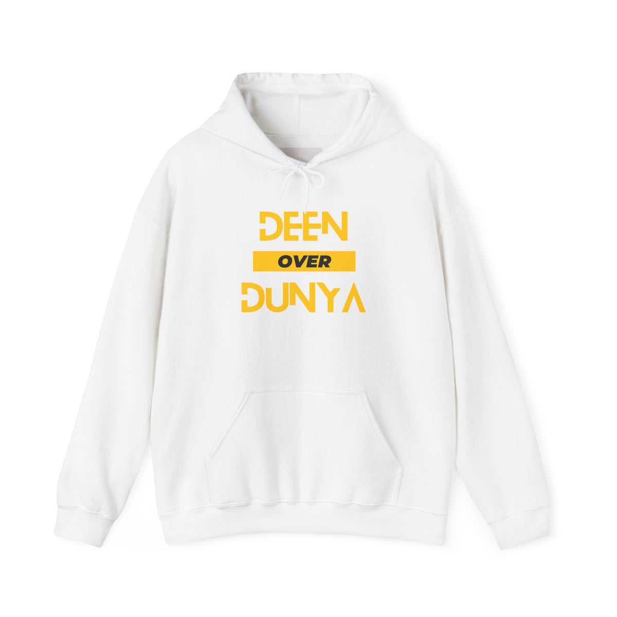 Deen Over Dunya Hoodie — Islam Over Worldly Life Pullover