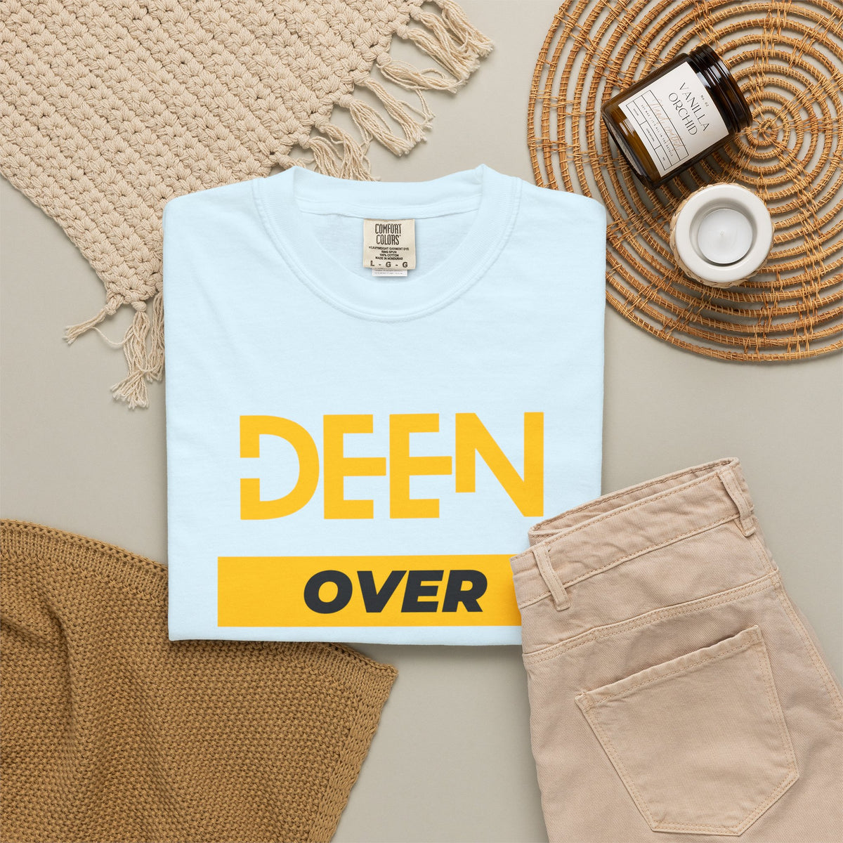 Deen Over Dunya T-Shirt