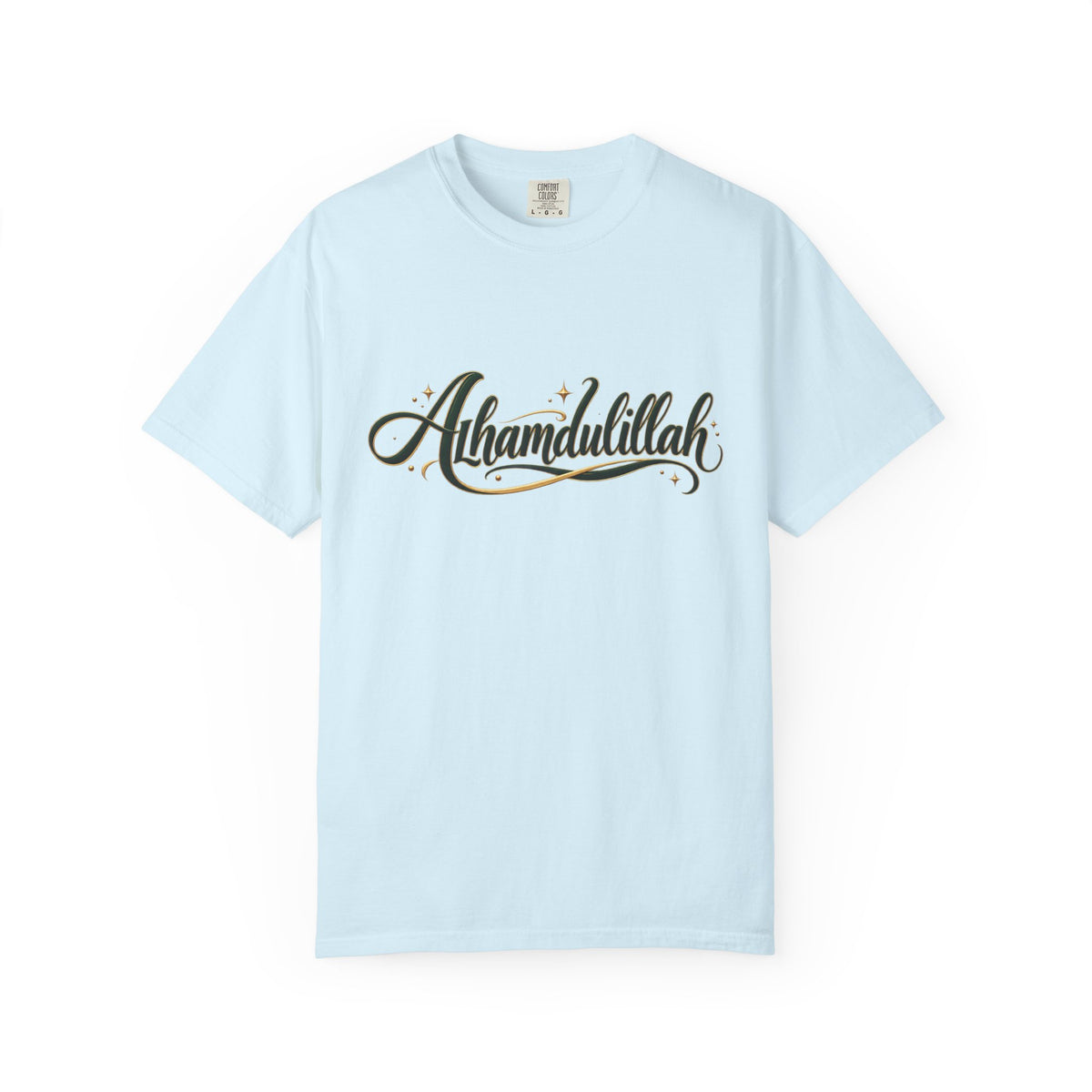 Alhamdulillah Script T-Shirt