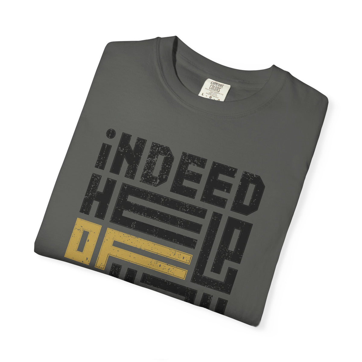 Indeed Help Of Allah Is Near T-Shirt — Qur'an 2:214 Islamic Calligraphy Tee