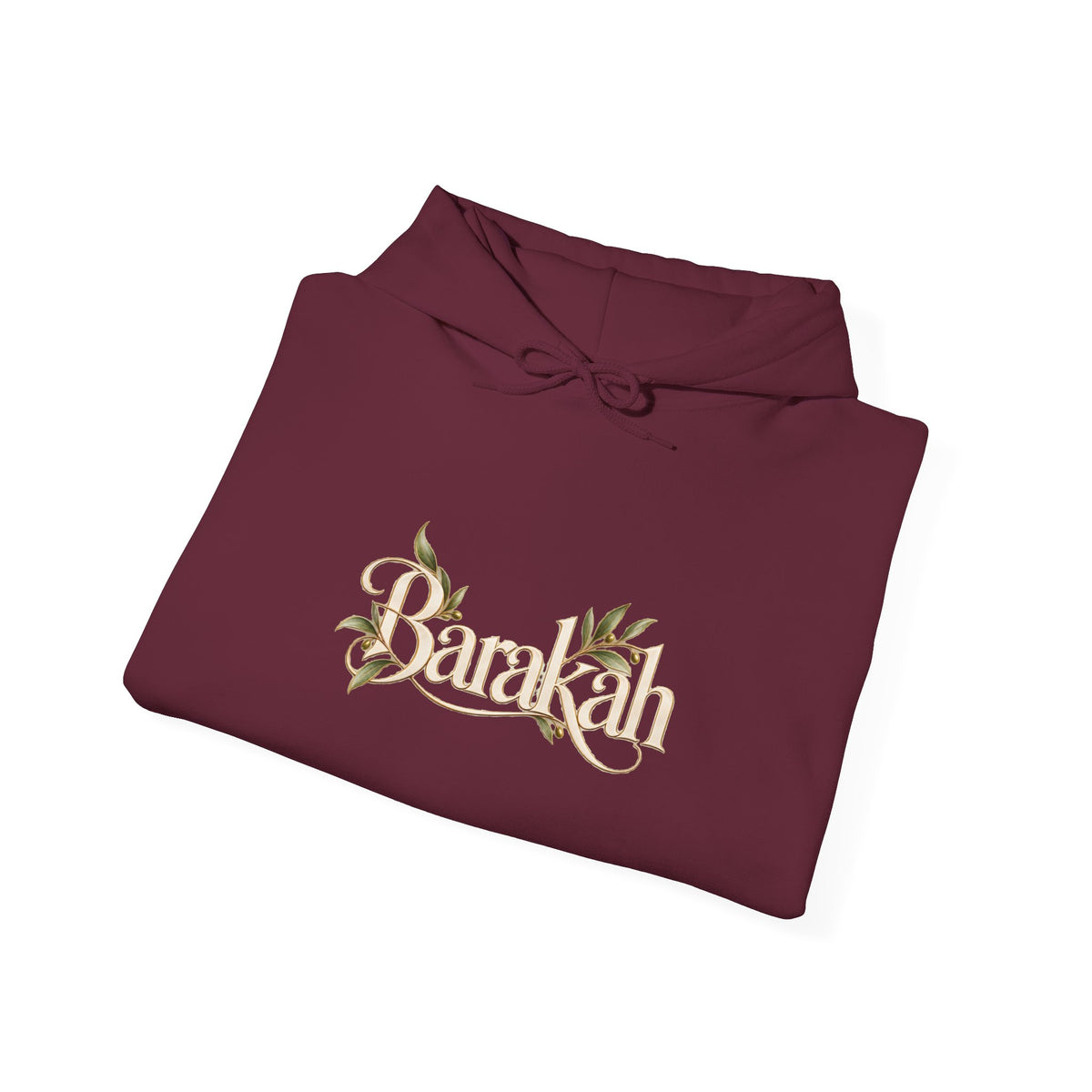Floral Beach Hoodie — Vintage Script 'Beach' Graphic Pullover