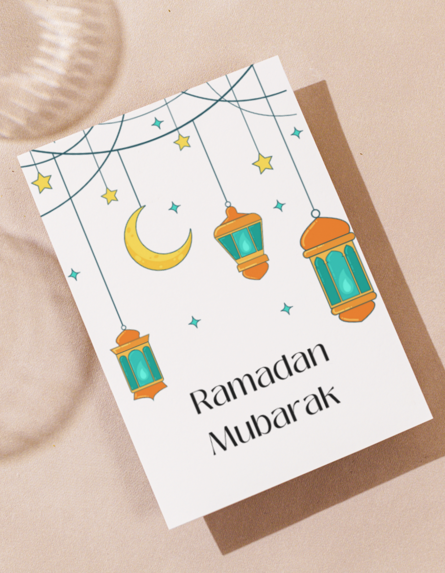 Ramadan Mubarak | Islamic Greeting Cards