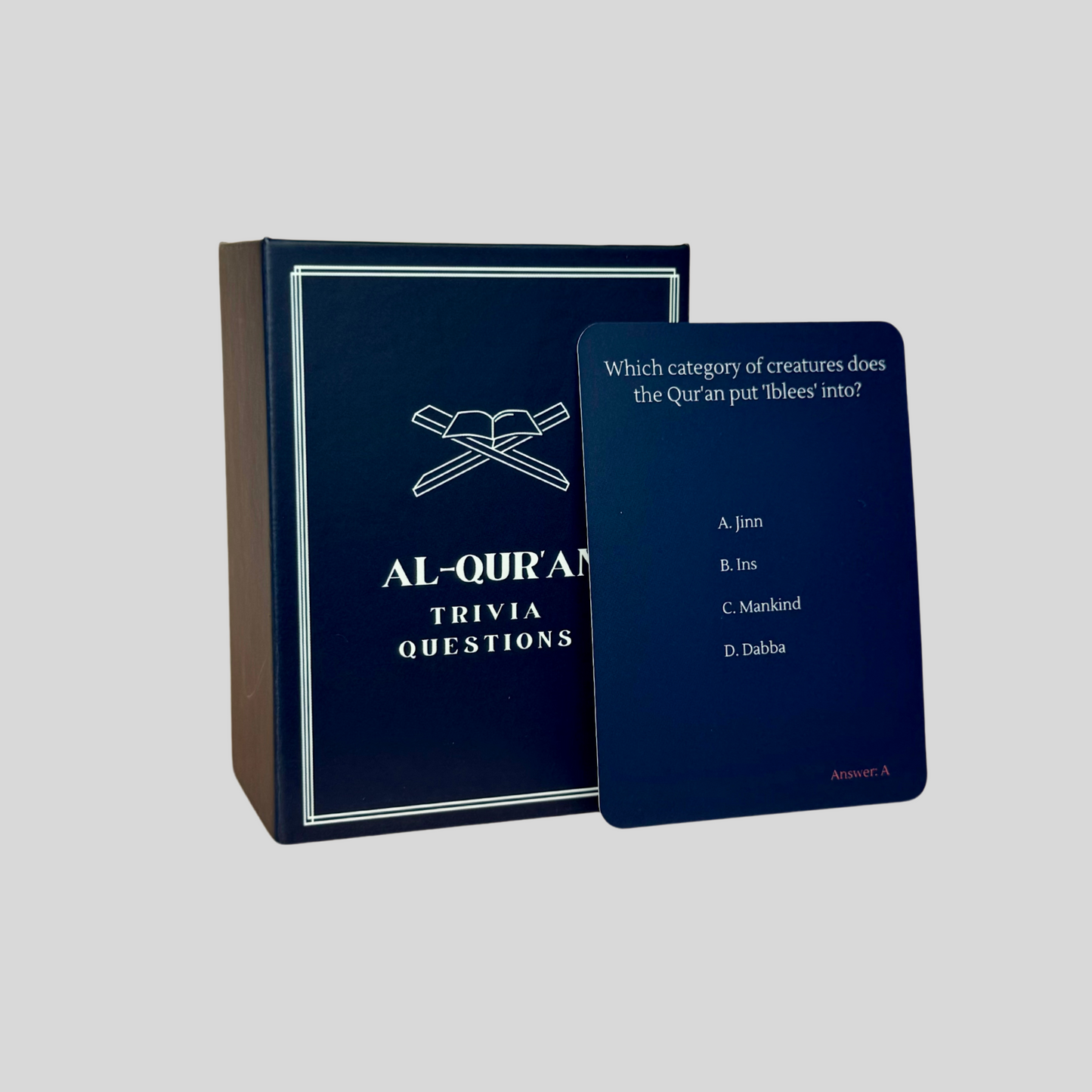 Islamic Trivia - Al-Qu'ran Trivia Cards