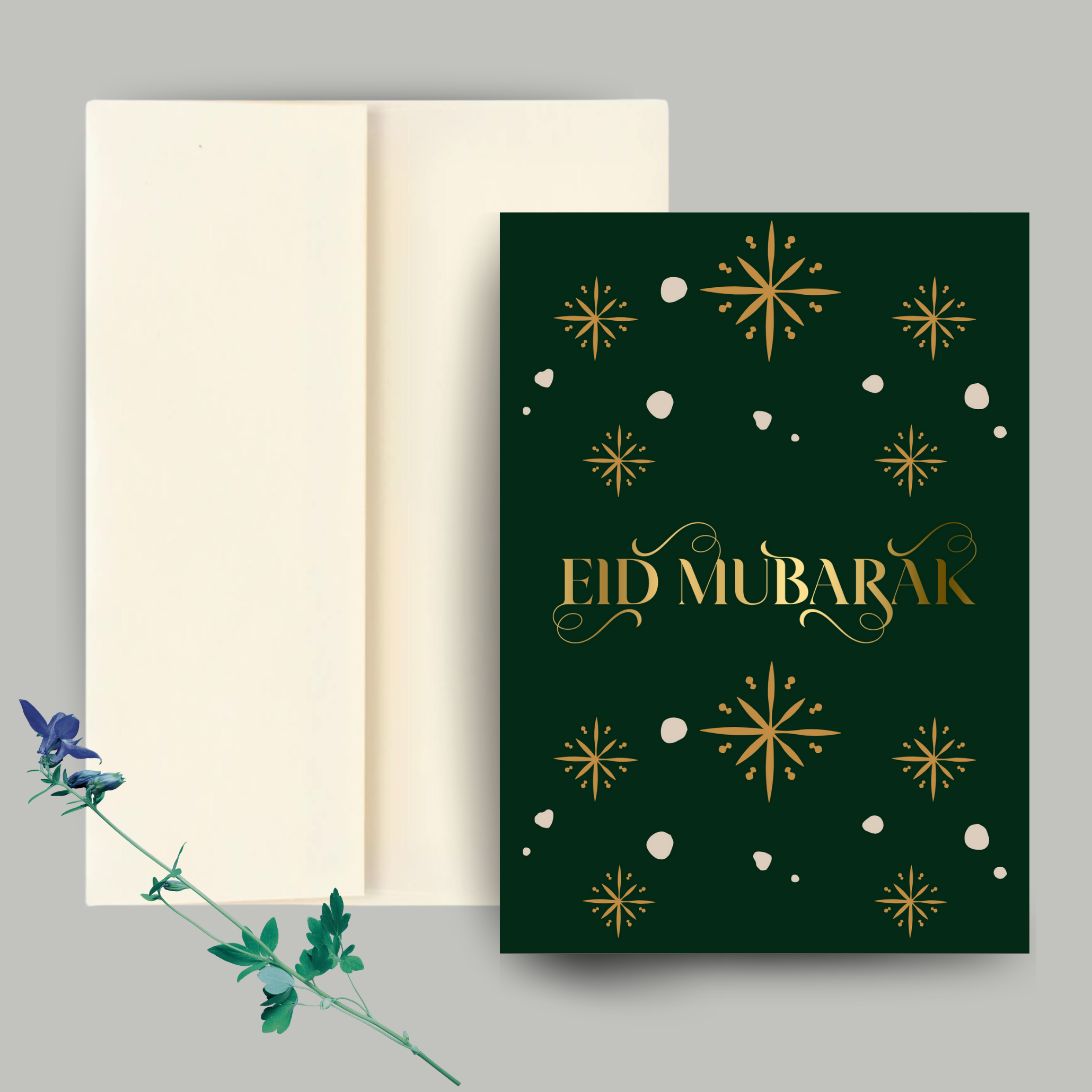 Eid Mubarak Greeting Card | Islamic Greeting Cards