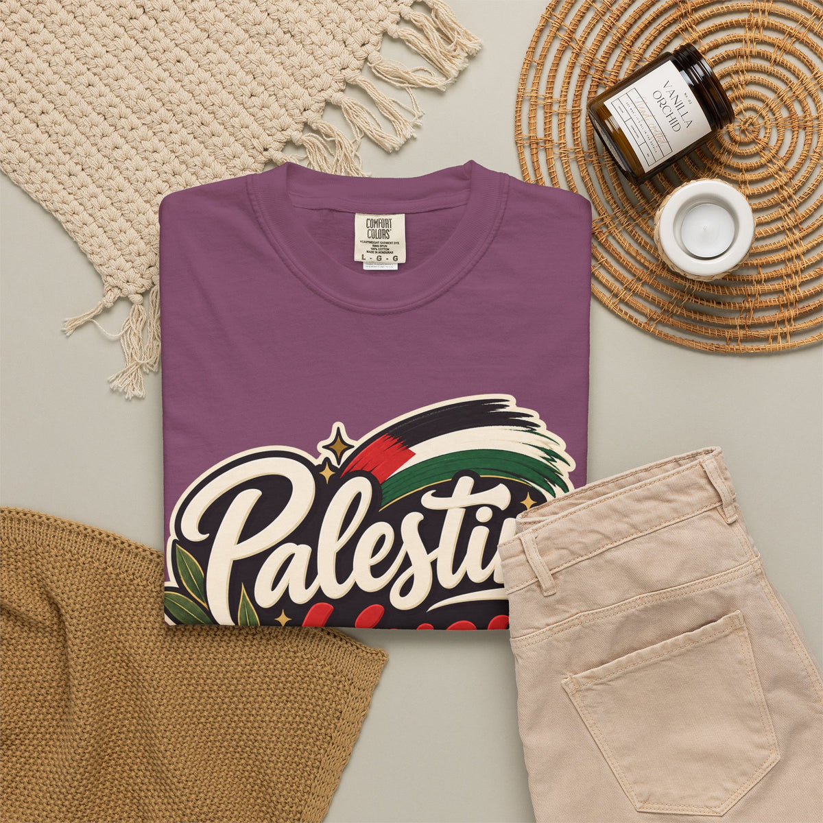 Palestine Lives In Us T-Shirt
