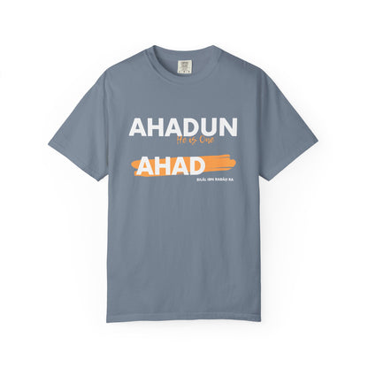 Ahadun Ahad T‑Shirt — Islamic Faith Statement Tee