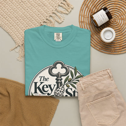 Key Still Fits T-Shirt — Vintage Skeleton Key Graphic Tee