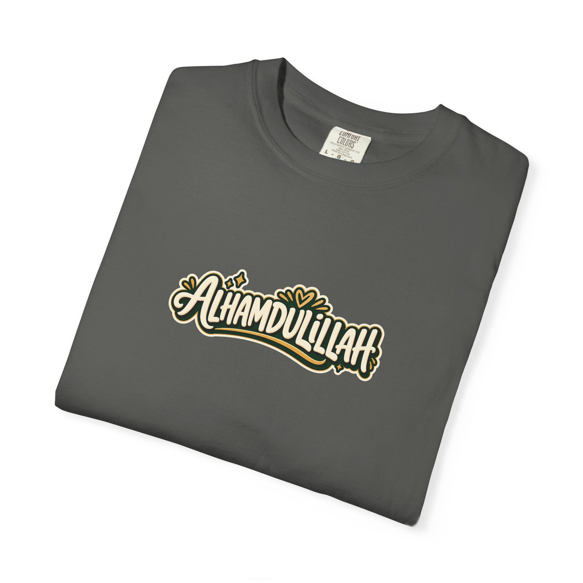 Alhamdulillah Script T-Shirt