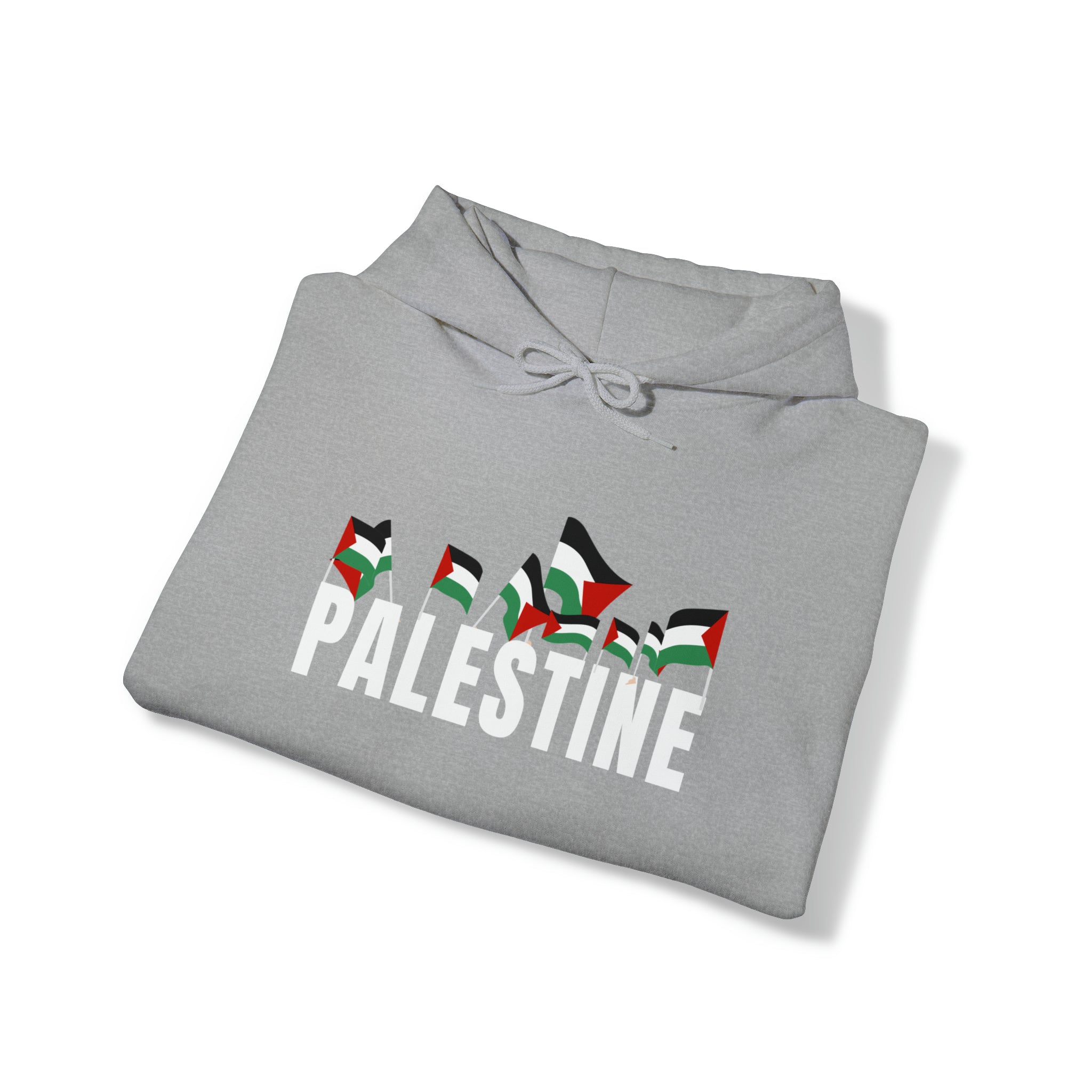 Palestinian Flag Hoodie | Unisex Heavy Blend™ Hooded Sweatshirt