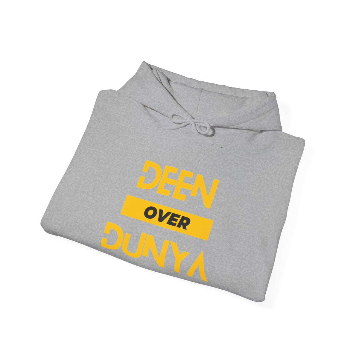 Deen Over Dunya Hoodie — Islam Over Worldly Life Pullover