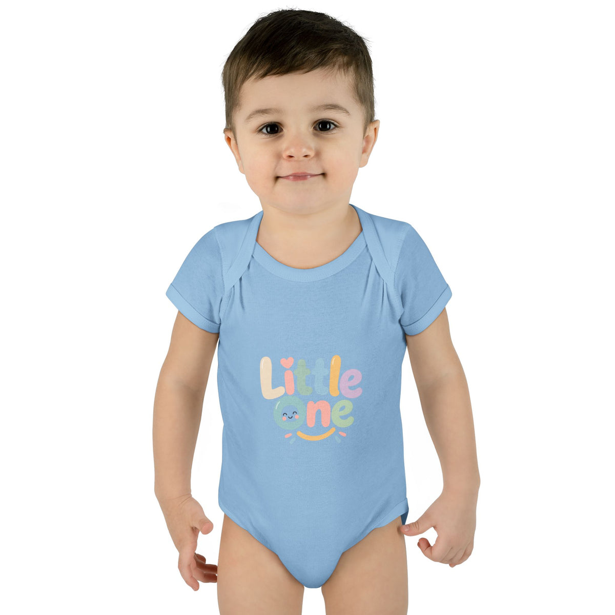 Little One Infant Bodysuit – Pastel Baby Shower Gift
