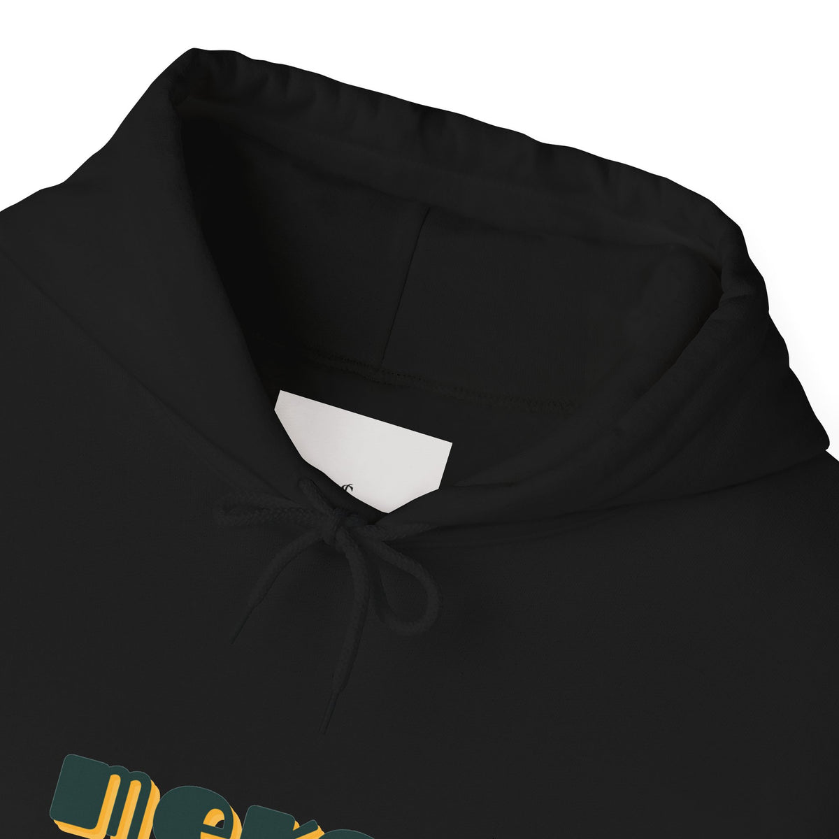 Mercy Retro Text Hoodie — Minimal Spiritual Comfort Sweatshirt