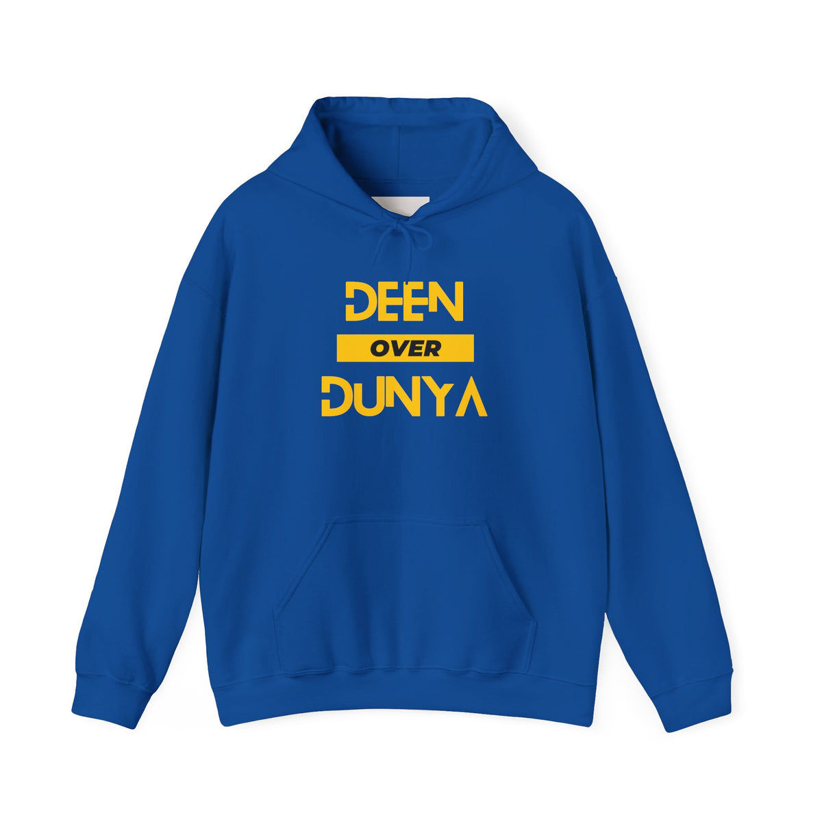 Deen Over Dunya Hoodie — Islam Over Worldly Life Pullover