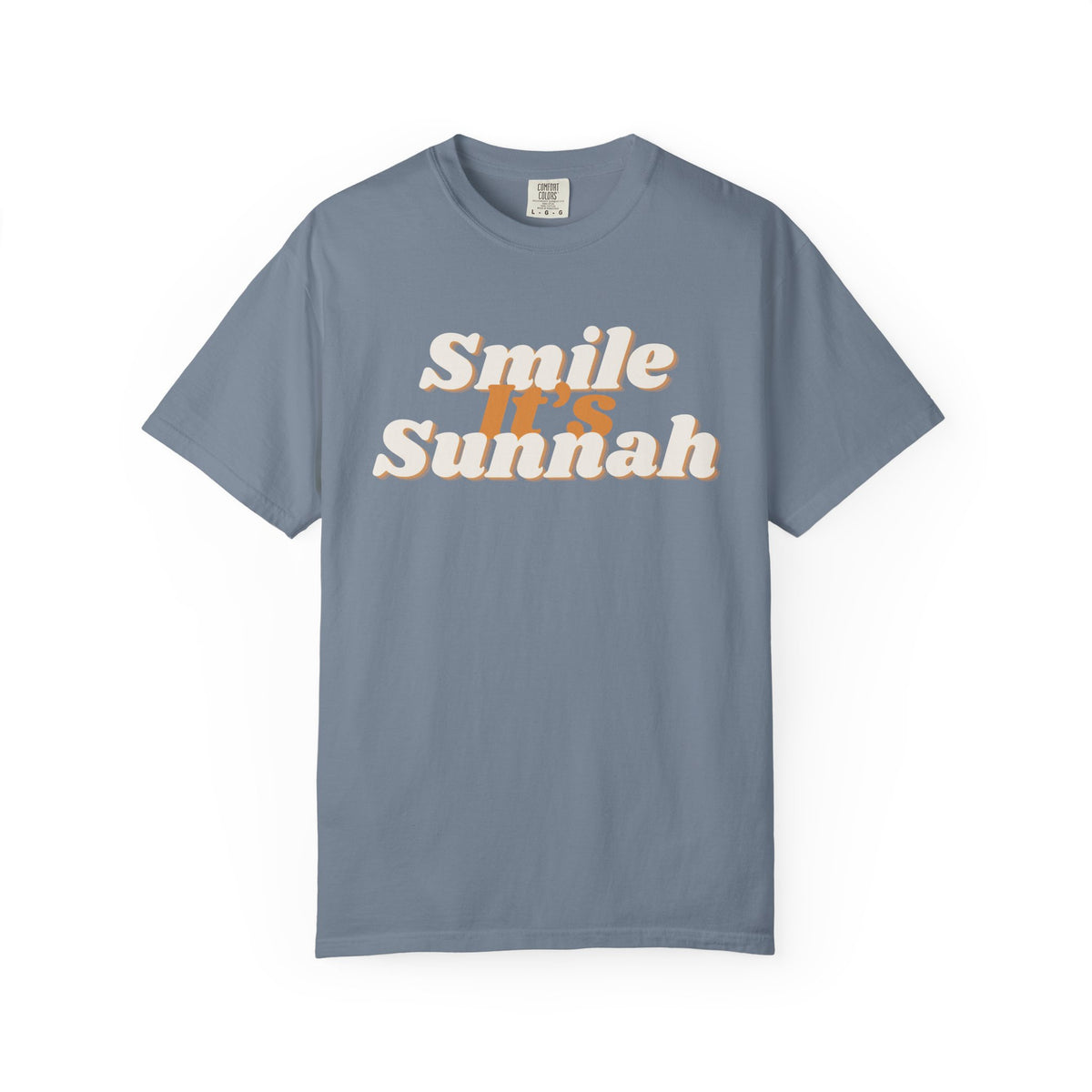 Smile It's Sunnah T-Shirt - Sunnah Tee