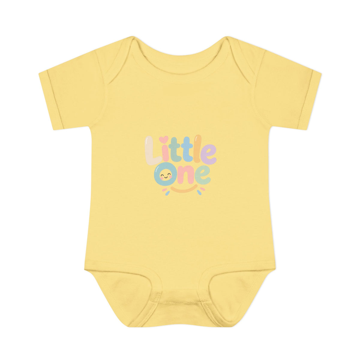 Little One Infant Bodysuit – Pastel Baby Shower Gift