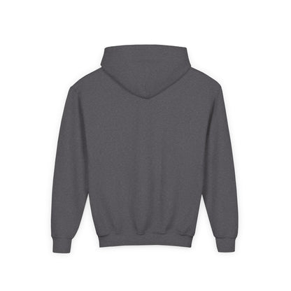 Youth Hoodie — "Made by Allah" Pastel Kids Islamic Pullover