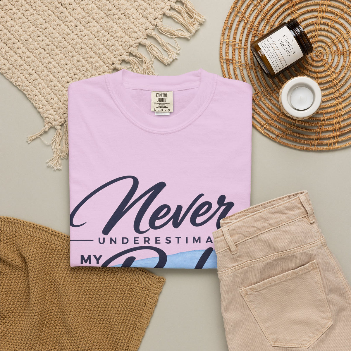 Never Underestimate My Rabb T-Shirt