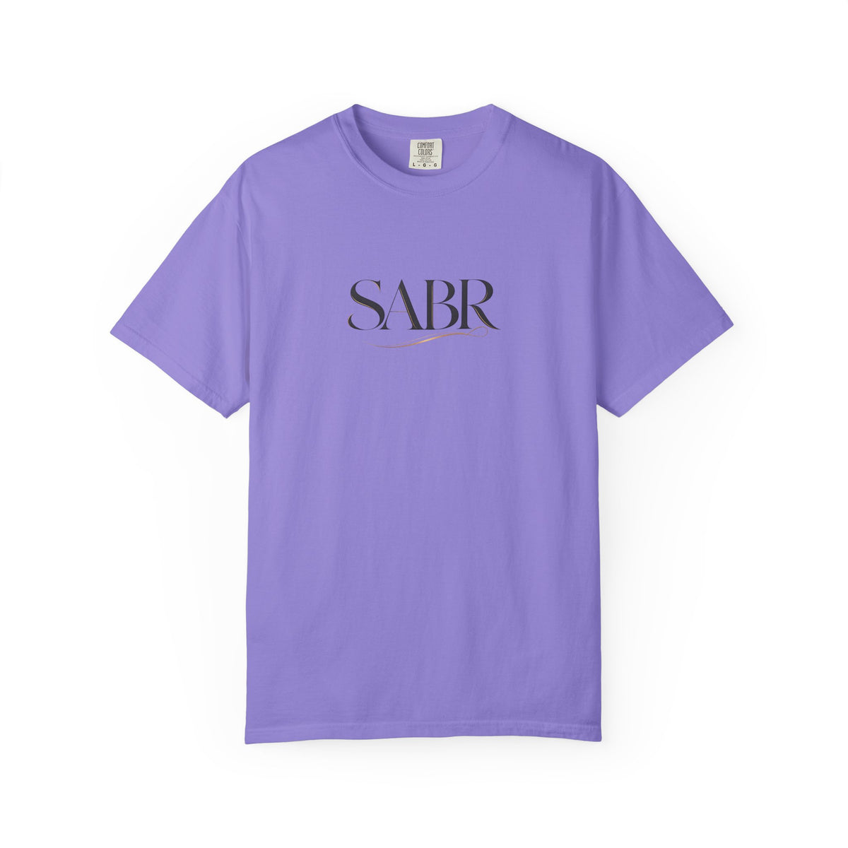 SABR Minimalist Script T-Shirt — Elegant Faith-Inspired Tee