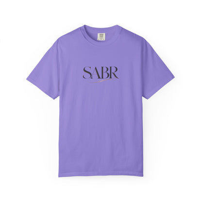 SABR Minimalist Script T-Shirt — Elegant Faith-Inspired Tee