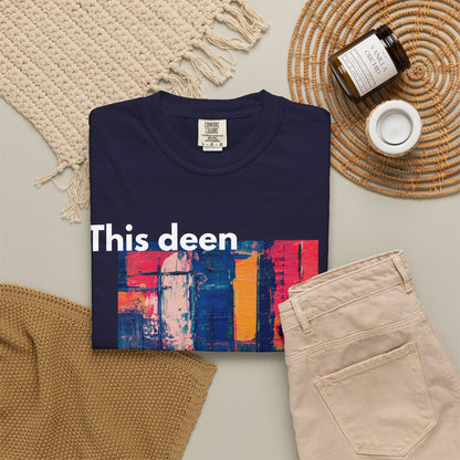 This Deen Is Life T-Shirt — Islamic Faith Graphic Tee
