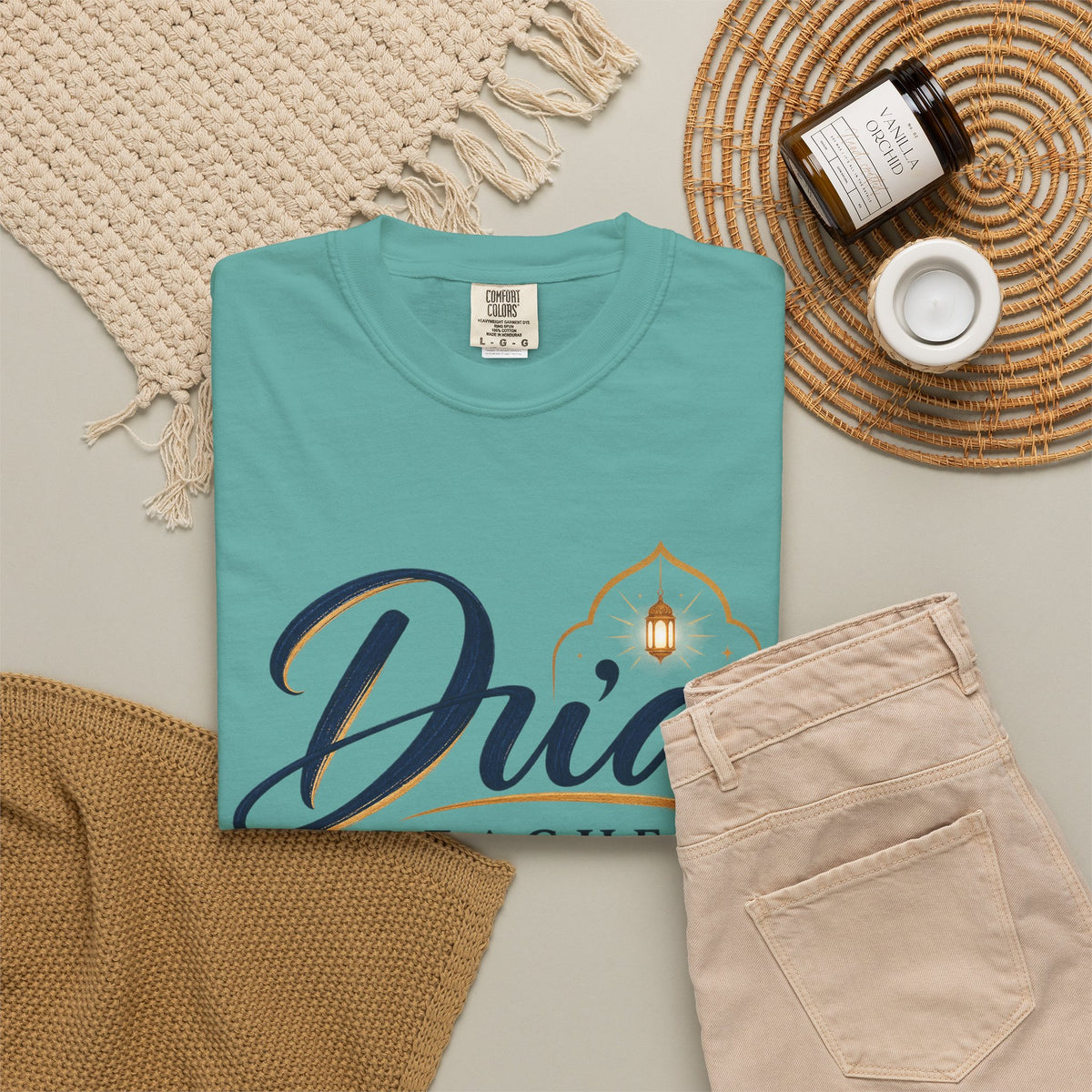 Dua Reaches T-Shirt — 'Dua Reaches What Hands Cannot' Tee