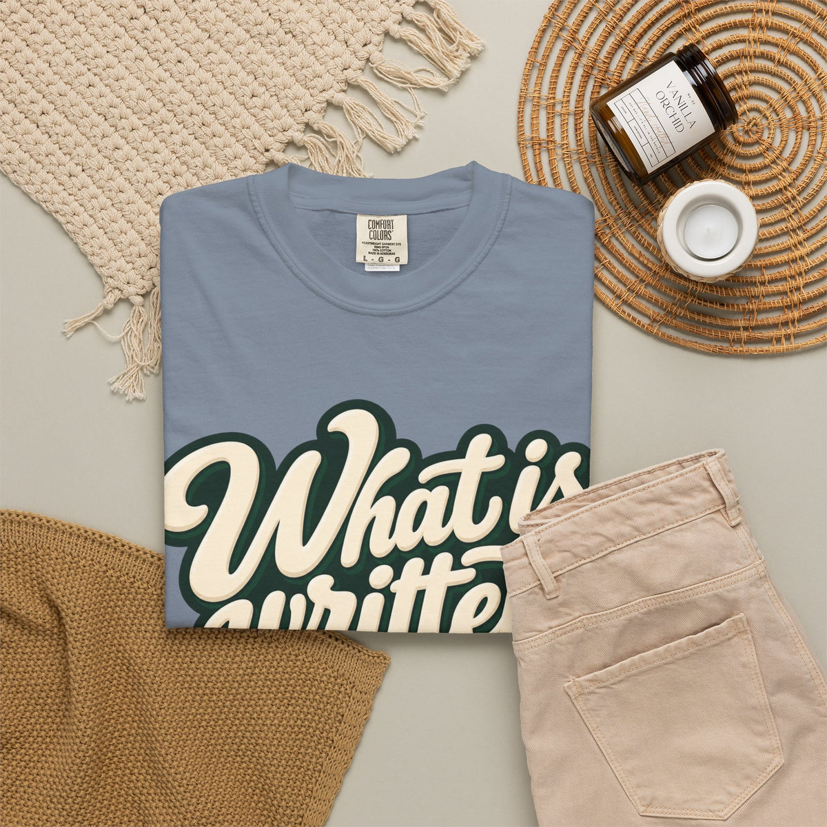 What Is Written Will Reach You T-Shirt