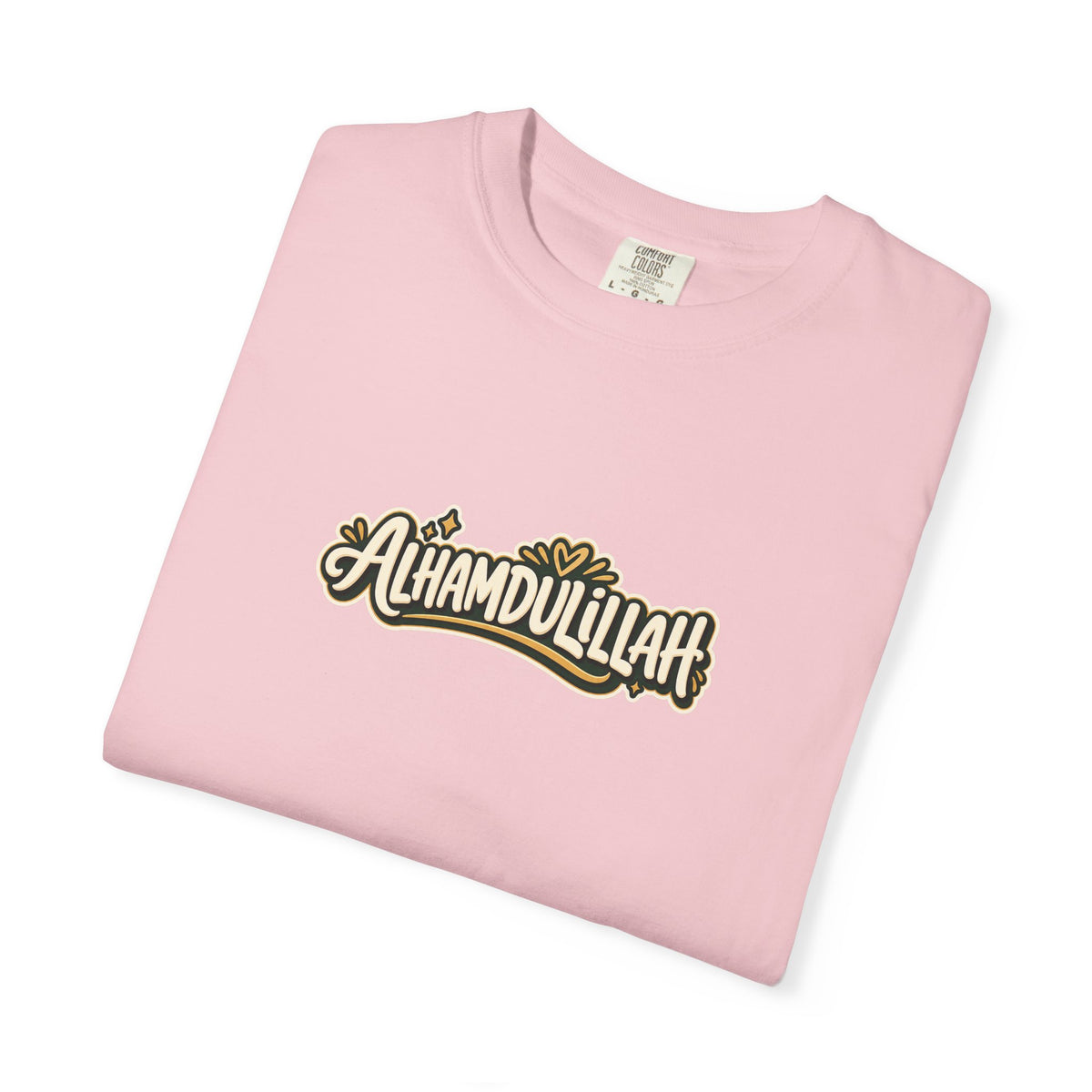 Alhamdulillah Script T-Shirt