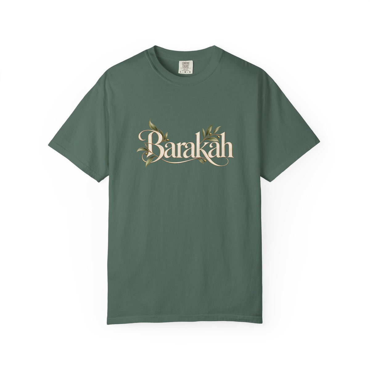 Barakah Floral Script T-Shirt