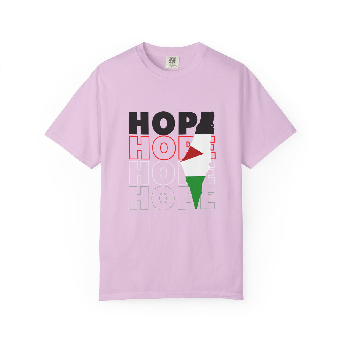 Hope Flag T-Shirt — Palestine Graphic Tee