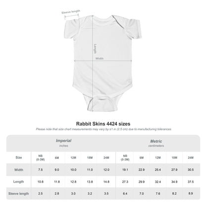 Infant Bodysuit – "The Sweetest Rizq" Pastel Baby Onesie, Newborn Gift