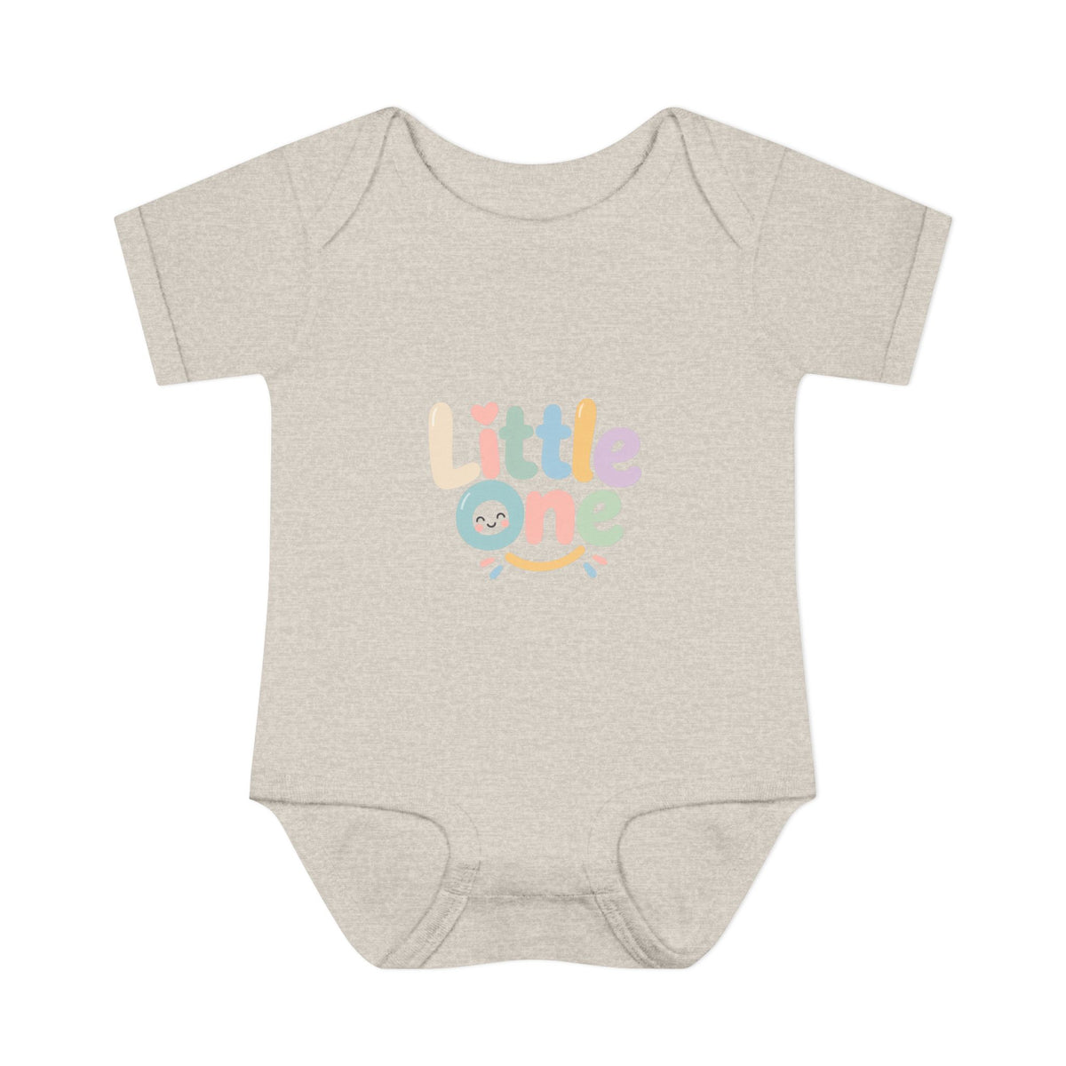 Little One Infant Bodysuit – Pastel Baby Shower Gift